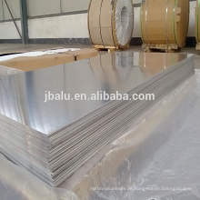 China Solarplatte 6063 Klasse Aluminiumbleche Platten 6 mm für den Großhandel